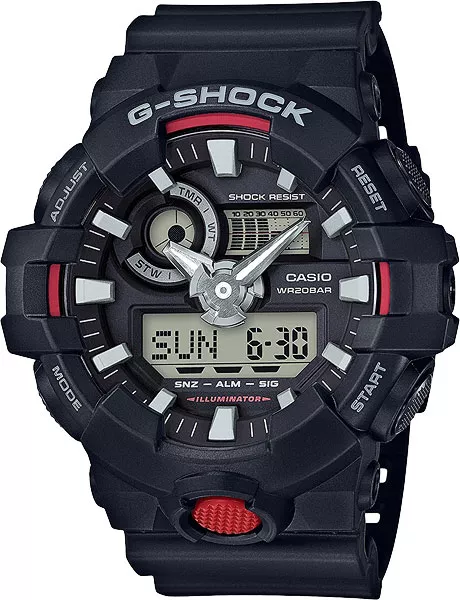 CASIO G-SHOCK GA-700-1A