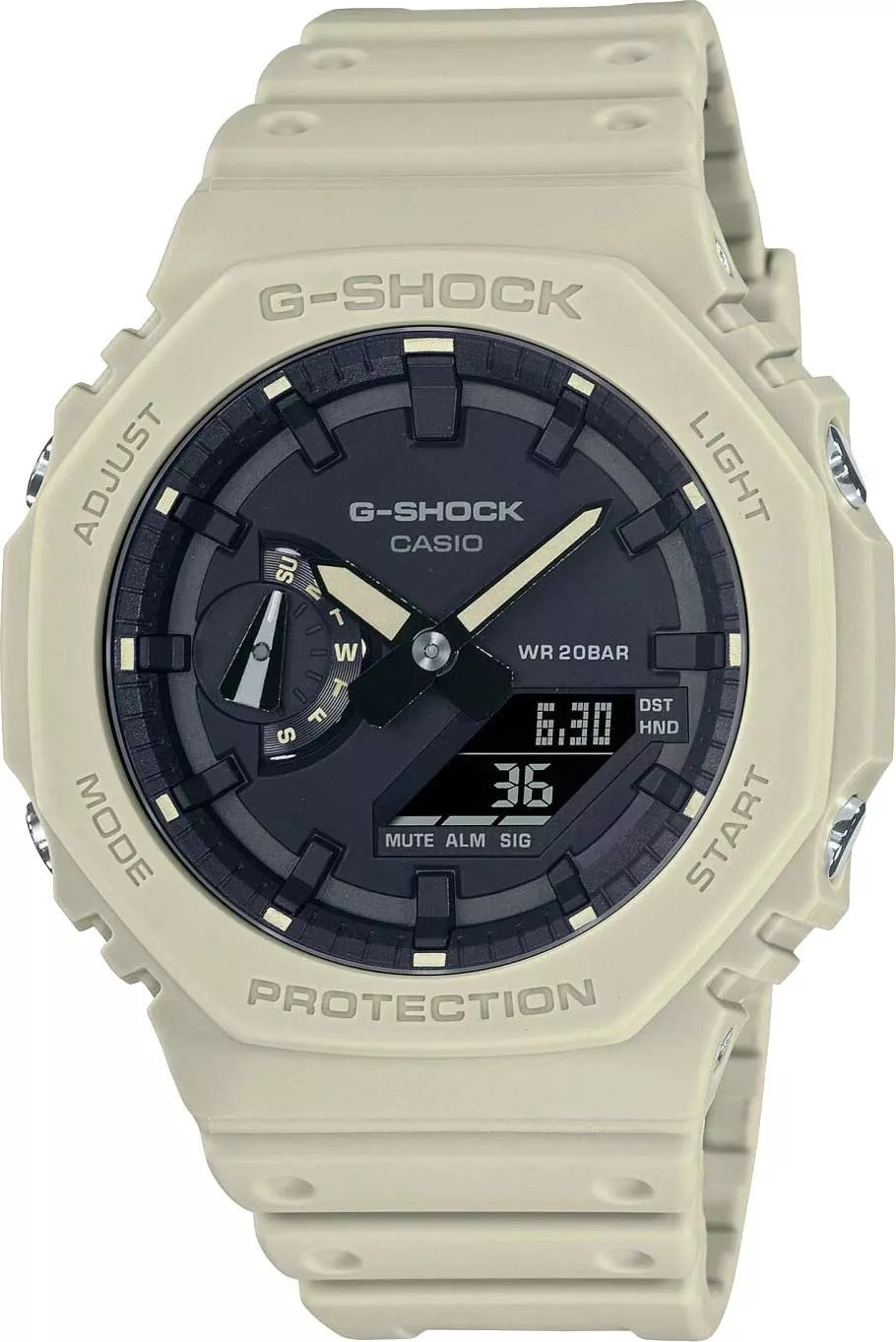 CASIO G-SHOCK GA-2100-5AER