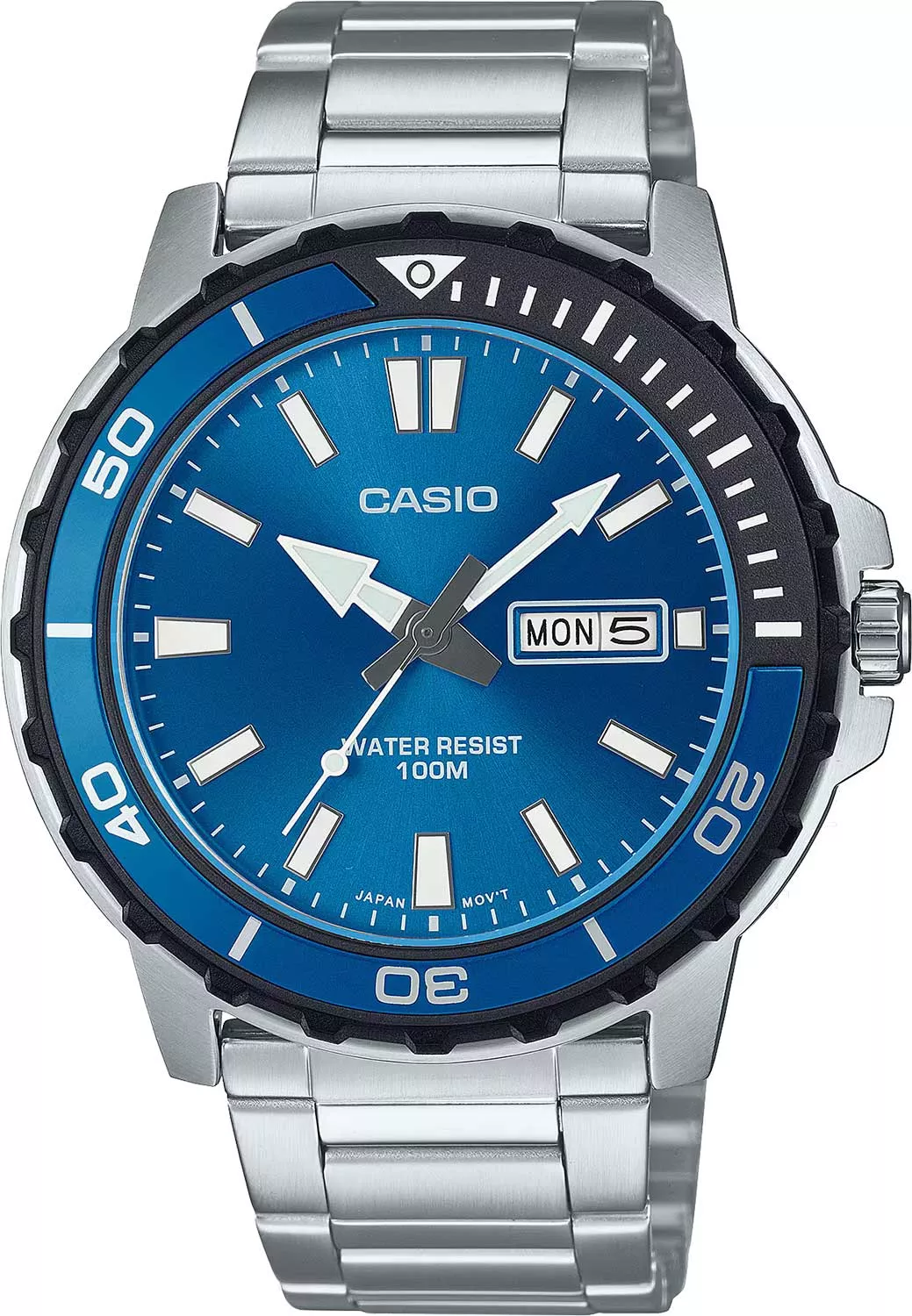 CASIO COLLECTION MTD-125D-2A1