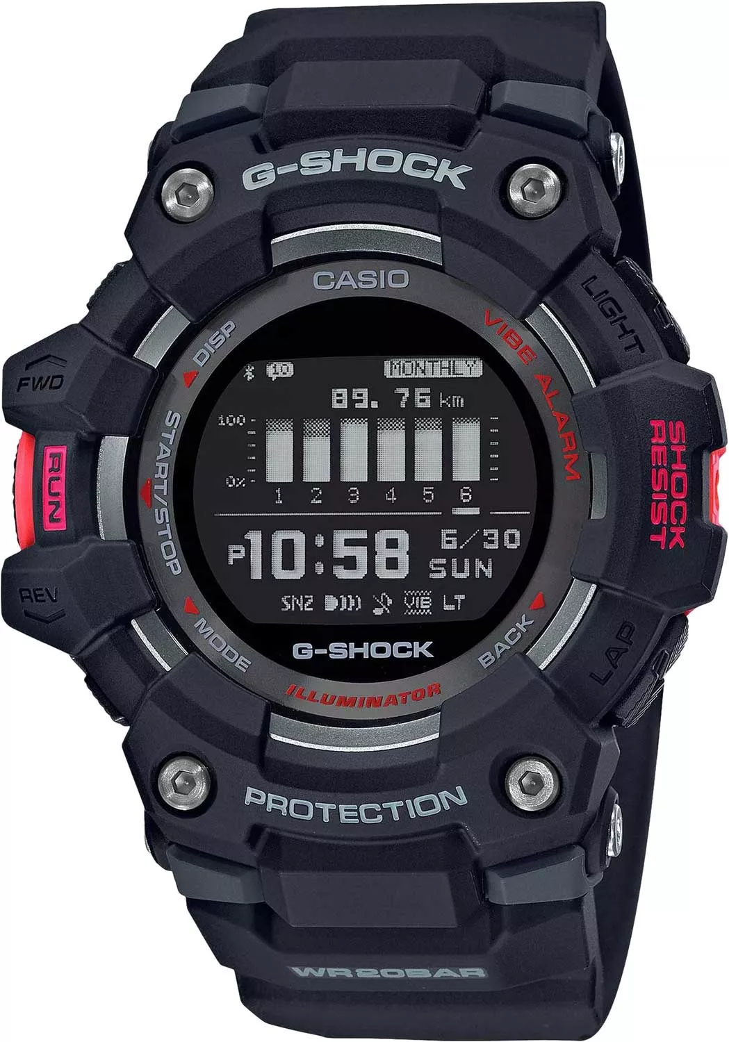 CASIO G-SHOCK GBD-100-1