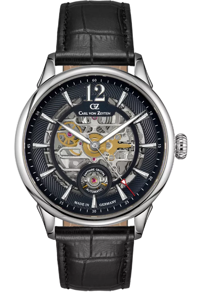 Carl Von Zeyten CVZ0080BKS