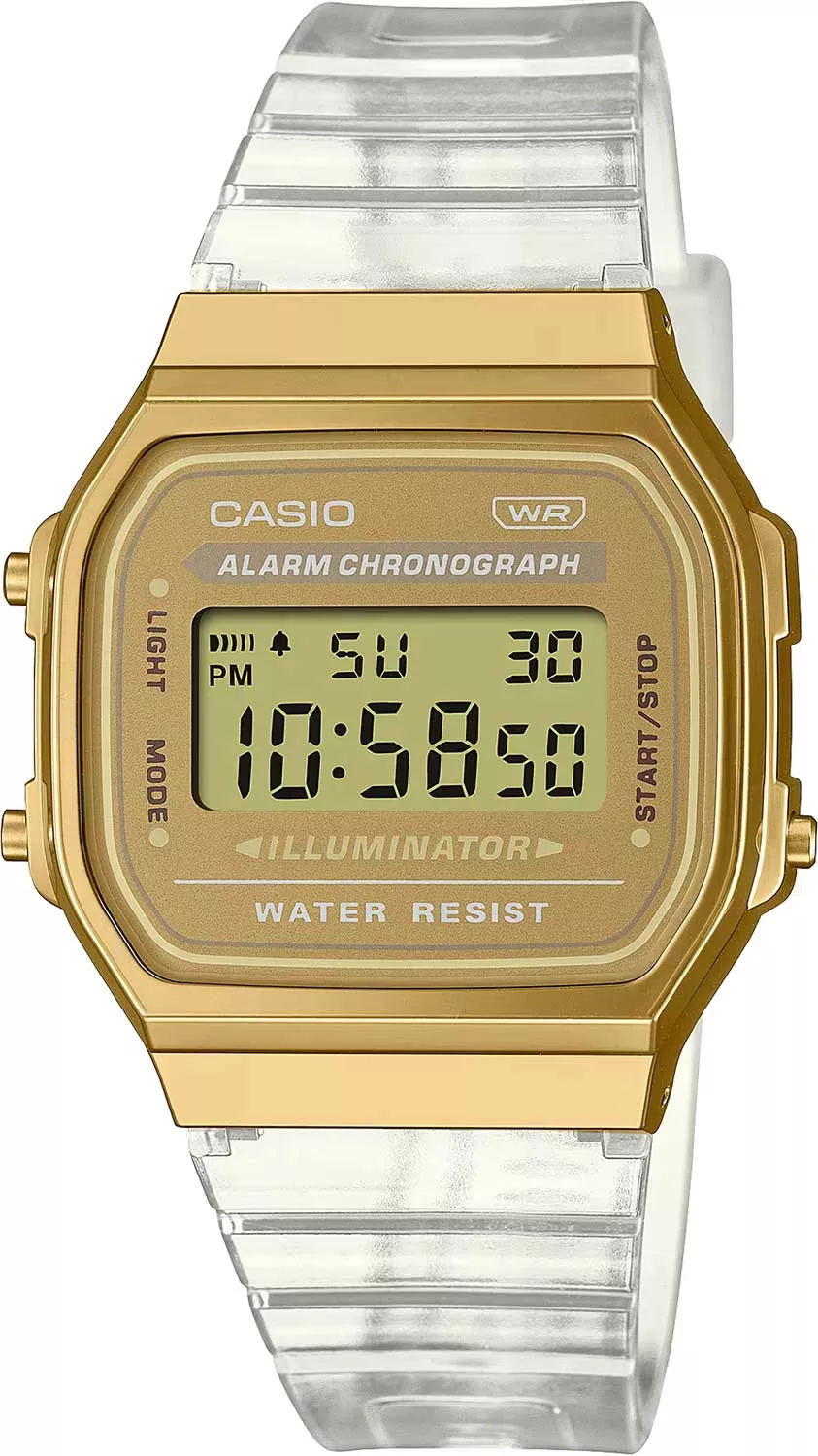 CASIO COLLECTION A168XESG-9A