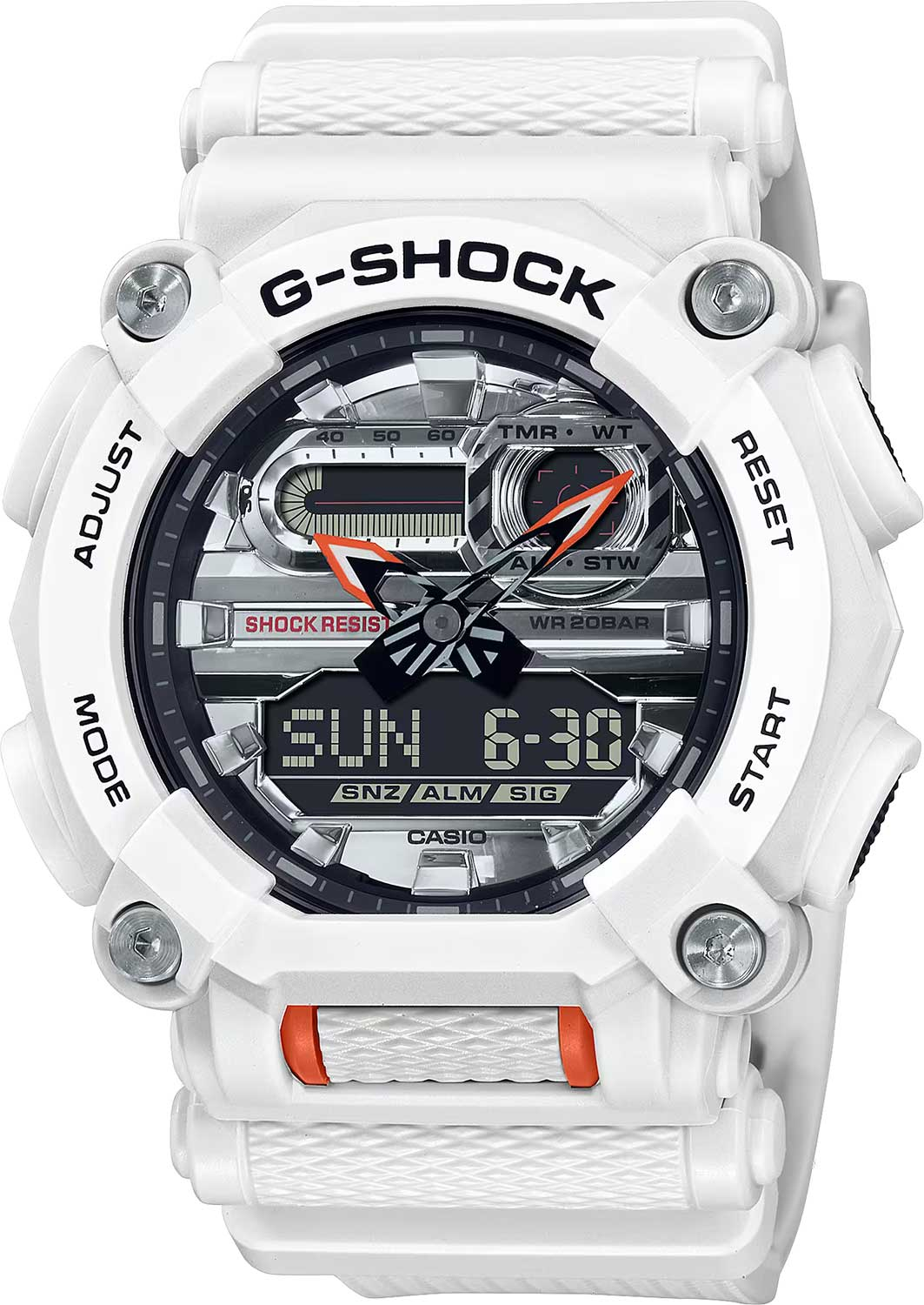 CASIO G-SHOCK GA-900AS-7A
