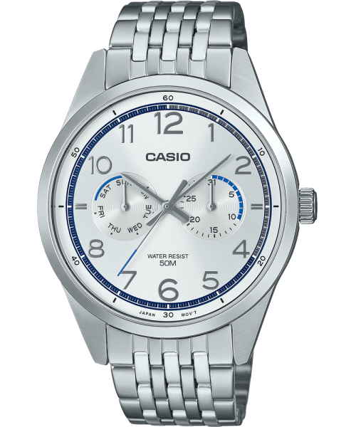 CASIO COLLECTION MTP-E340D-7A