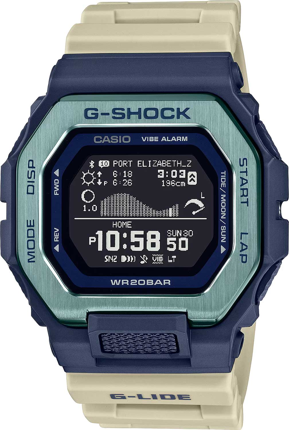 CASIO G-SHOCK GBX-100TT-2
